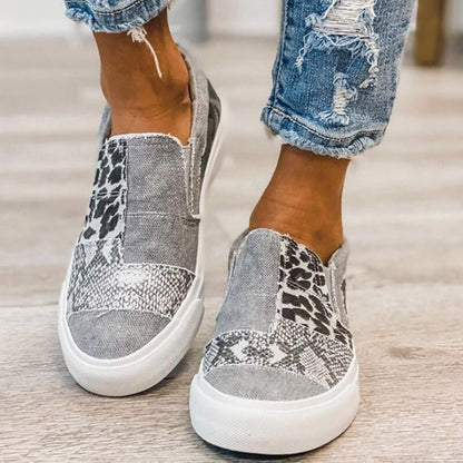 Women's Denim Loafers - VibreMode