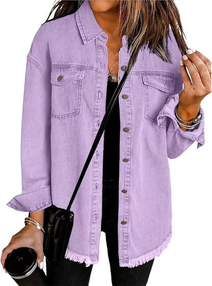 Classic Blue Jeans Jacket