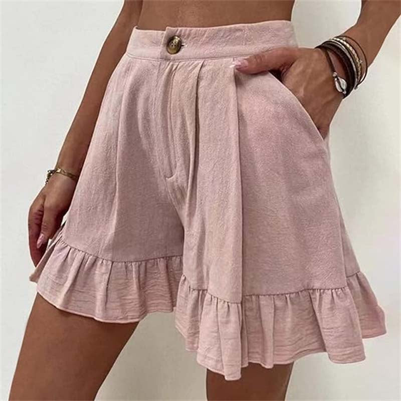 Women's Flared Shorts Soft