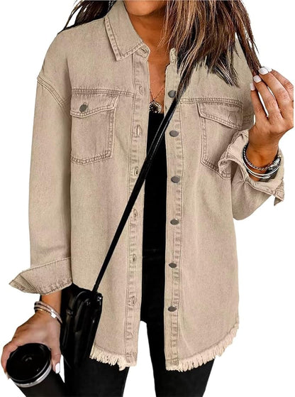 Classic Blue Jeans Jacket