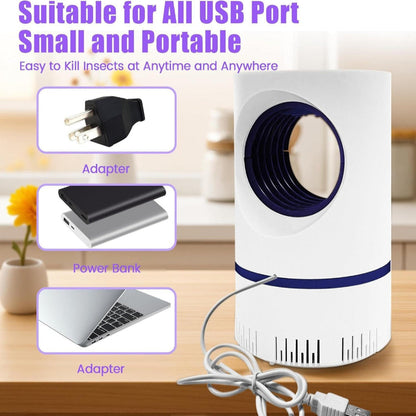 Uv Mosquito Killer Lamp Indoor Outdoor Insect Trap