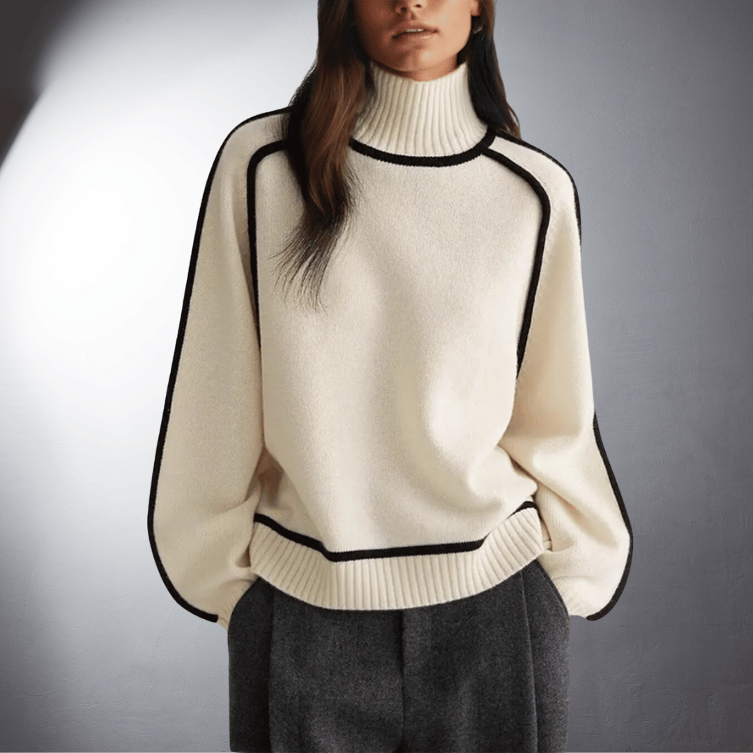 Soft Bio Neck Sweater for Women