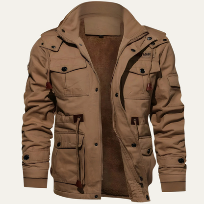 Lonsdale Men's Tactical Waterproof Jacket - VibreMode