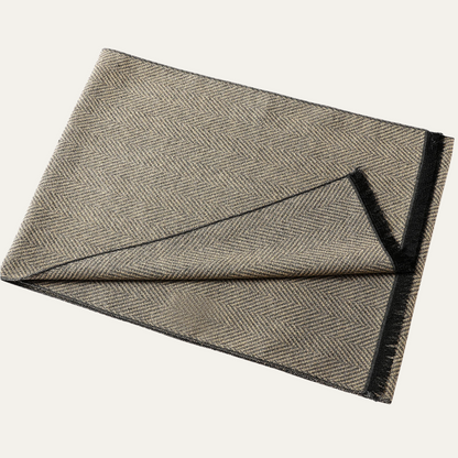 Windmere Men's Classic Cashmere Winter Scarf