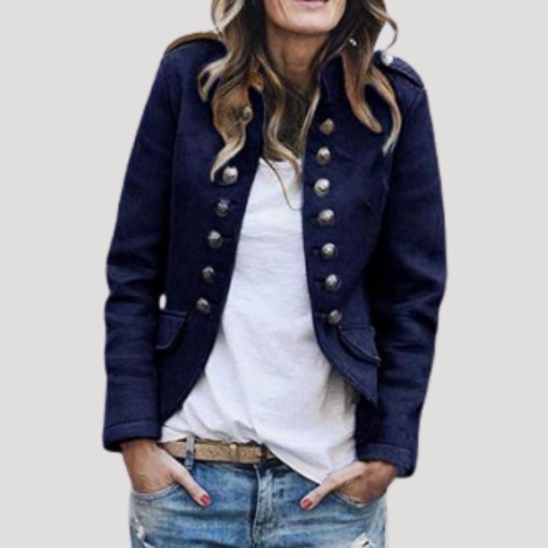 Classic Women's Khaki Spring Jacket
