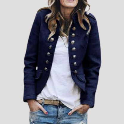 Classic Women's Khaki Spring Jacket