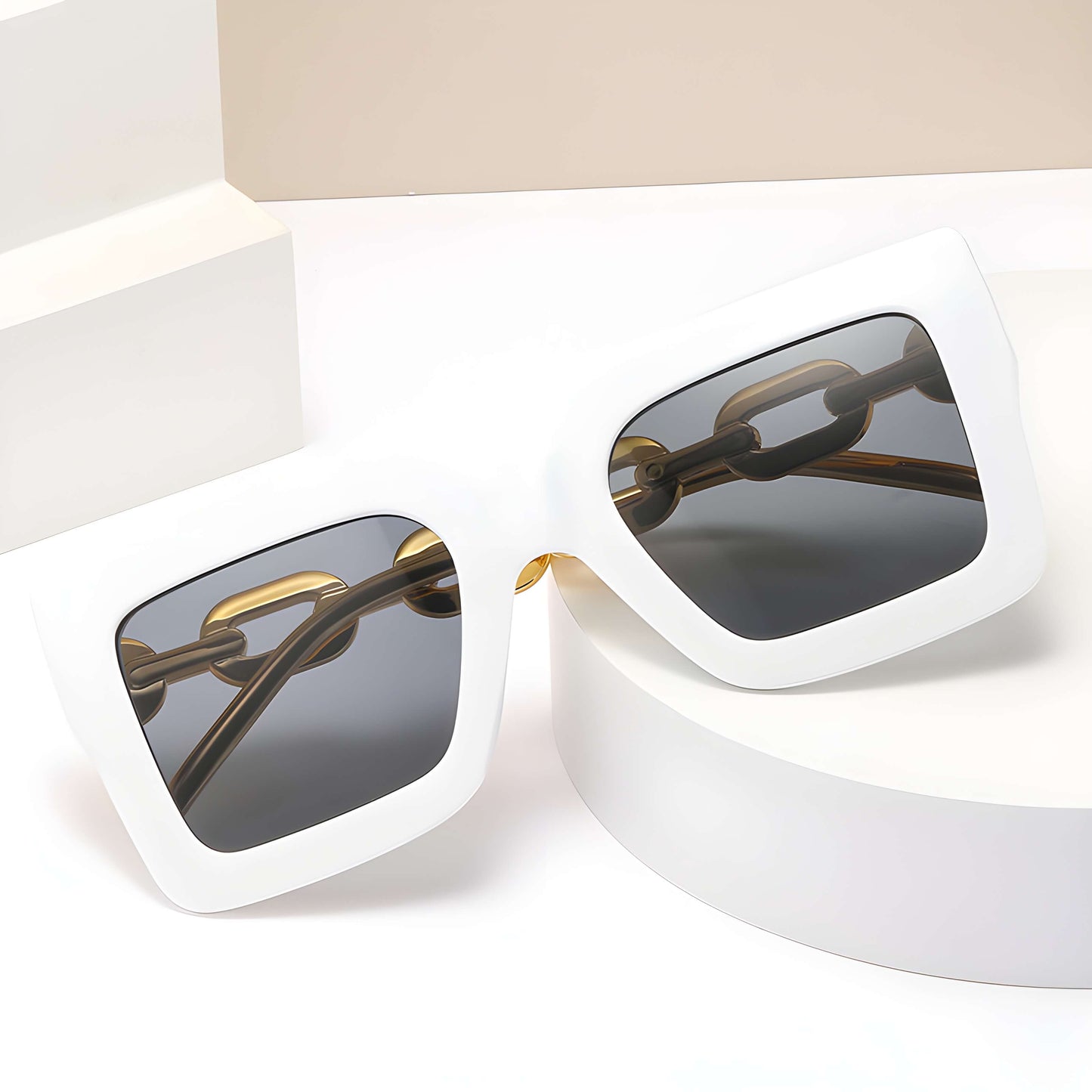 Locked Industrial Style Shades