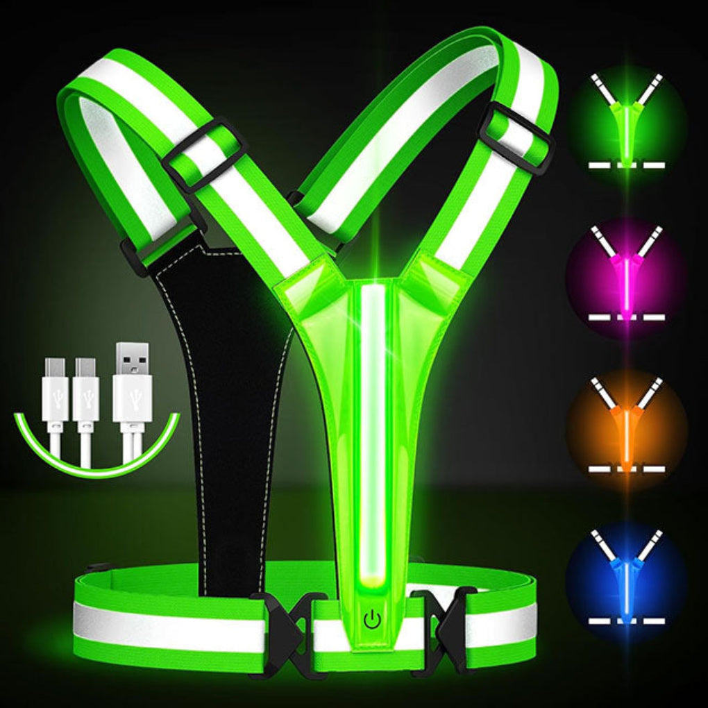 Reflective Running Vest - VibreMode