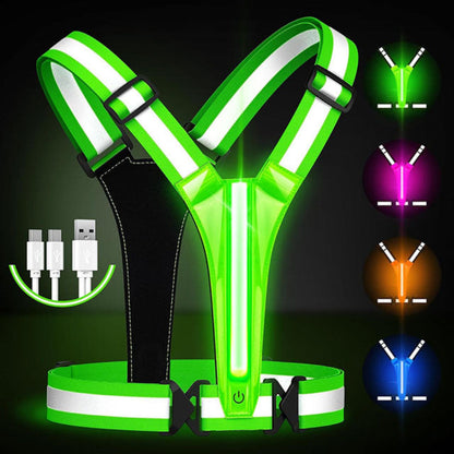 Reflective Running Vest - VibreMode