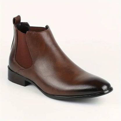 Comfortable Black Ankle Boots