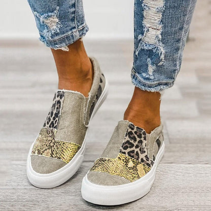 Women's Denim Loafers