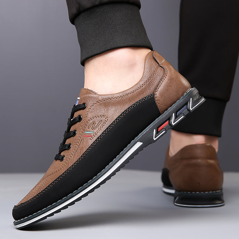 Men's Calfskin Leather Shoes