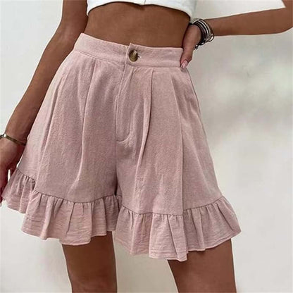 Women's Flared Shorts Soft - VibreMode