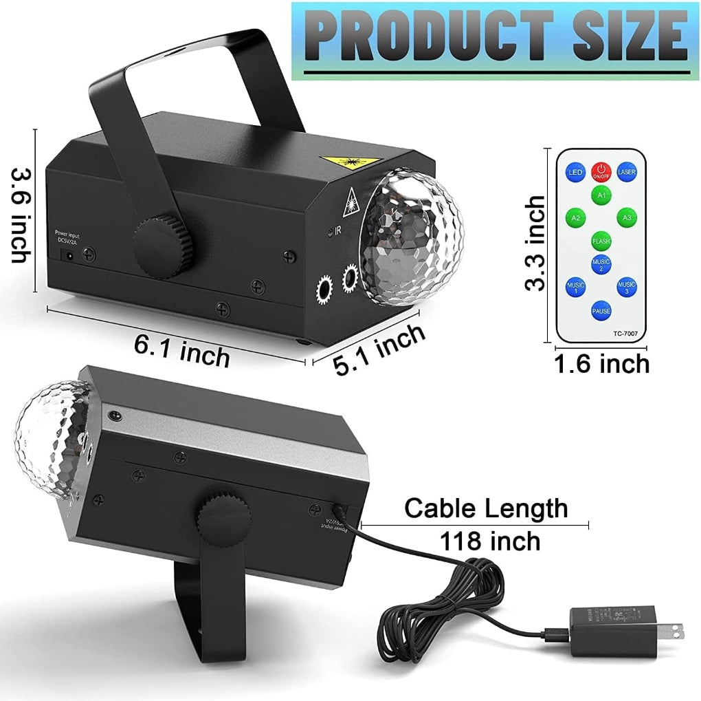 Laser Disco Party Light