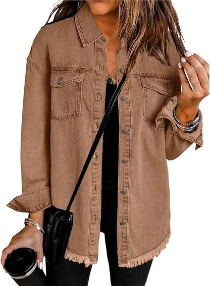 Classic Blue Jeans Jacket - VibreMode