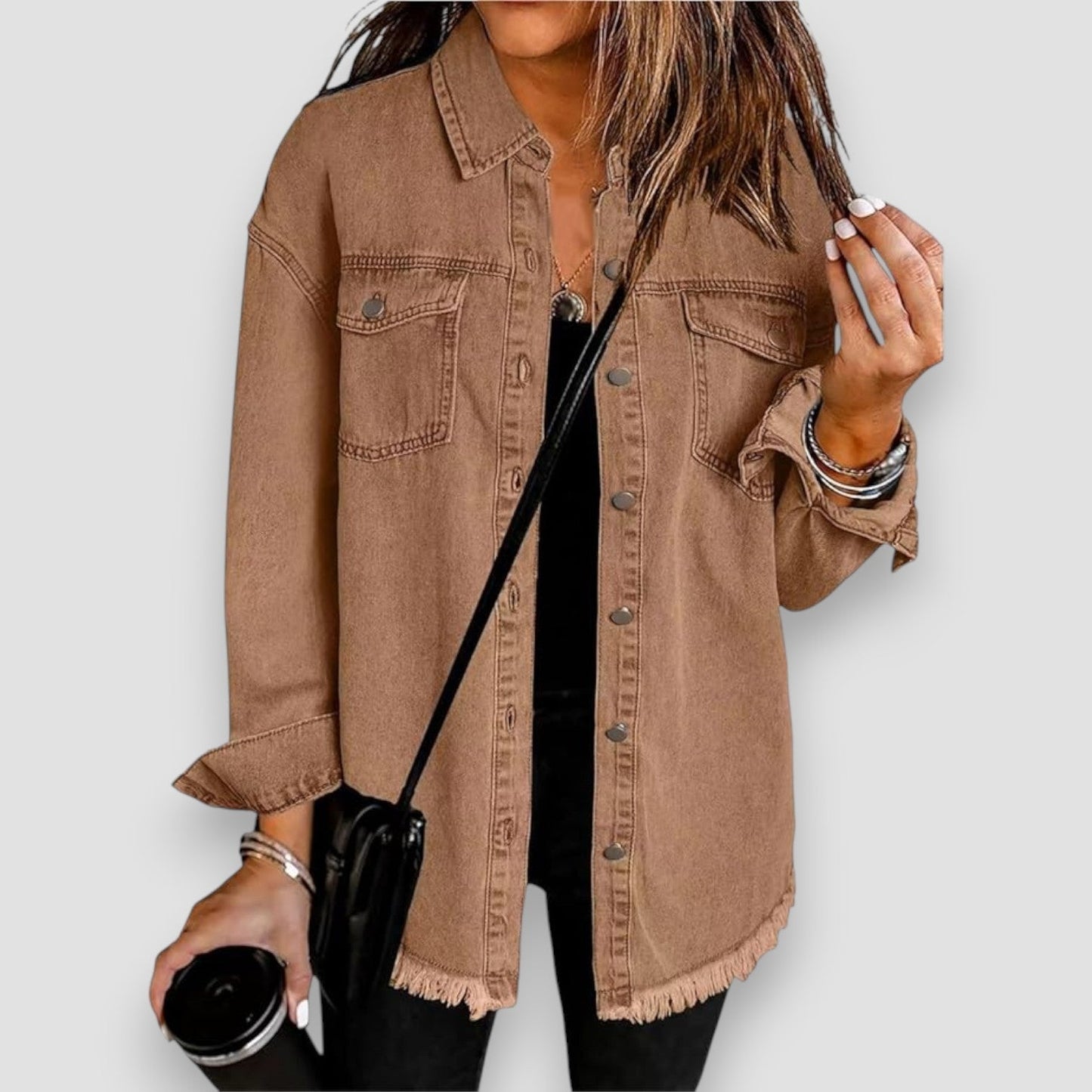 Classic Blue Jeans Jacket
