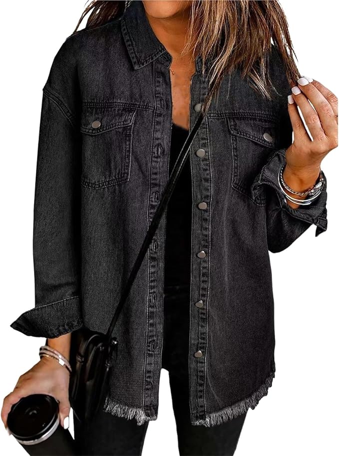 Classic Blue Jeans Jacket