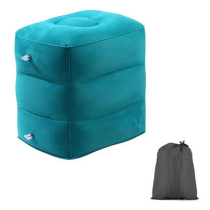 Inflatable Travel Foot Rest