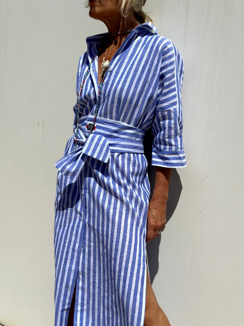 Women's Long Sleeve Shirt Dress