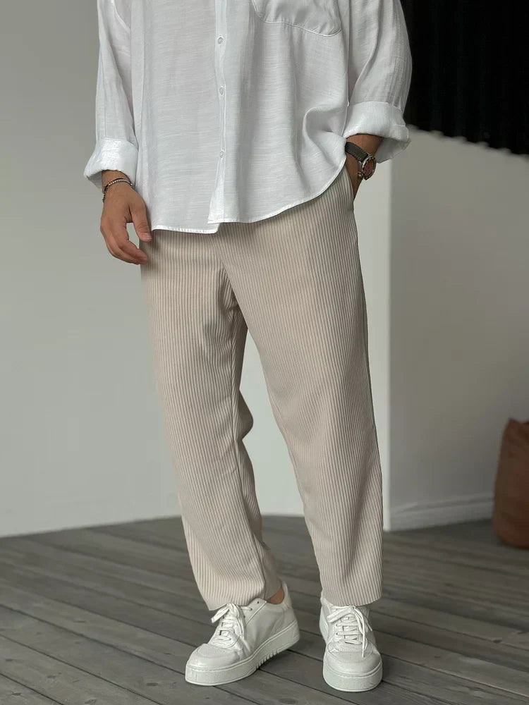 Comfortable Premium Men's Dress Pants - VibreMode