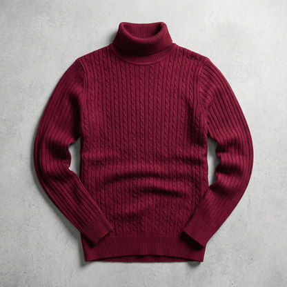 Sorento Women's Turtleneck Sweater