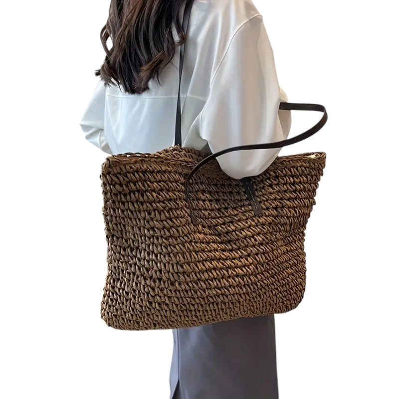 Large Waterproof Tote Beach Bag