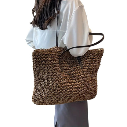 Large Waterproof Tote Beach Bag