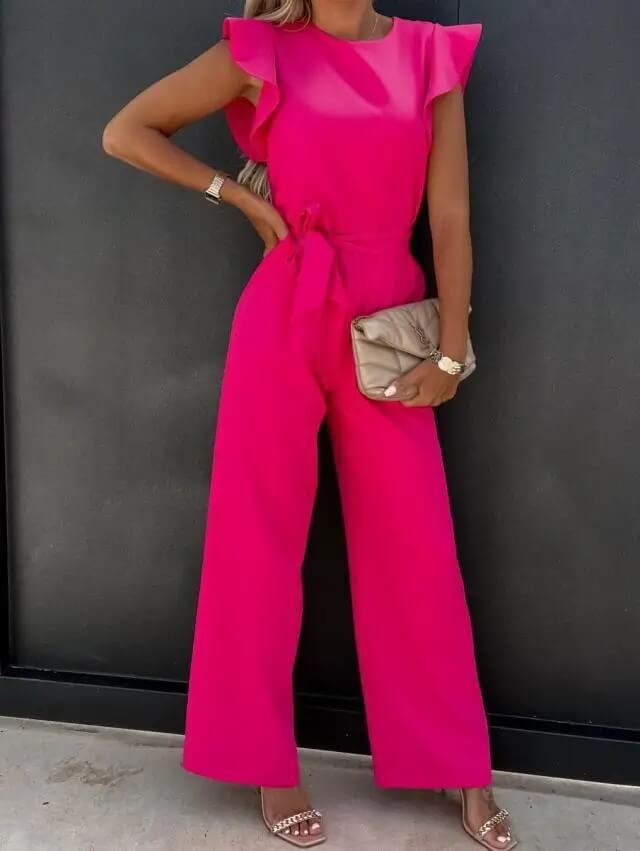 Women's Elegant Jumpsuit Comfortable Design