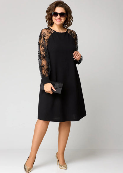 Beautiful Long Sleeve Formal Dress
