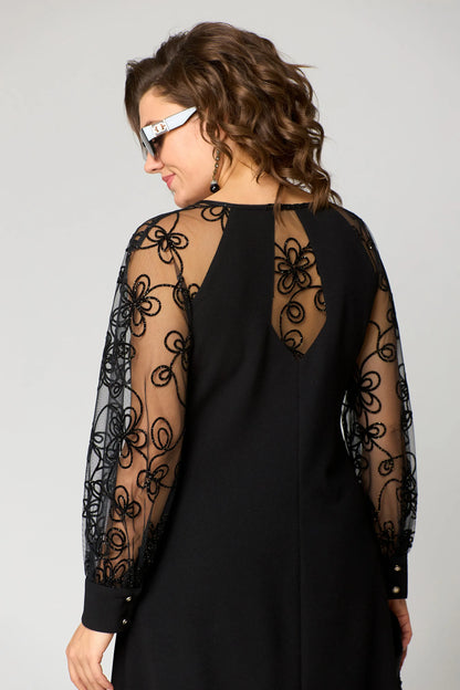 Beautiful Long Sleeve Formal Dress