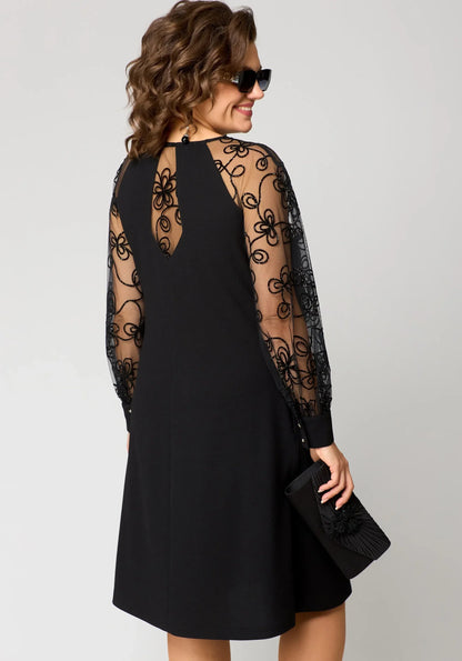 Beautiful Long Sleeve Formal Dress