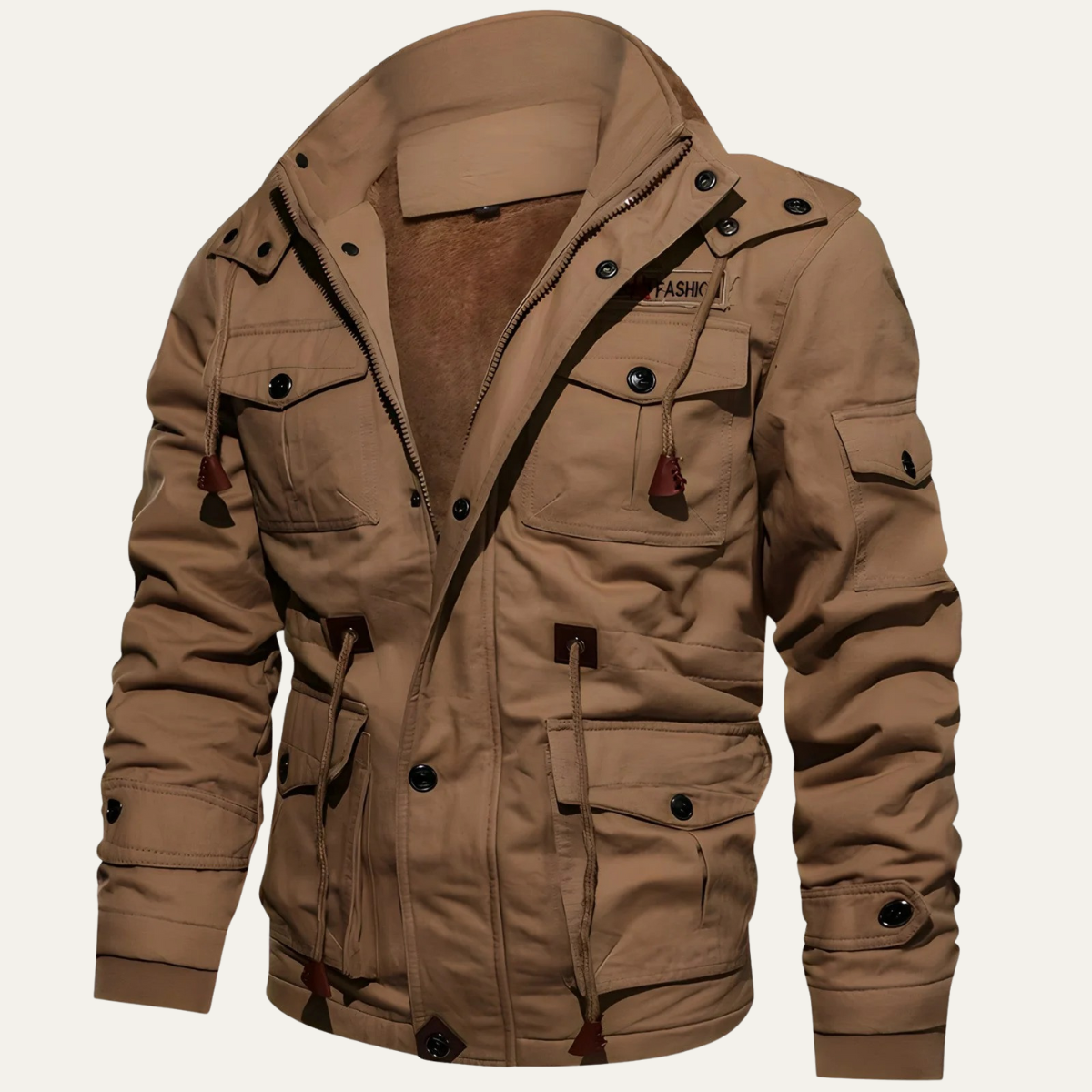 Lonsdale Men's Tactical Waterproof Jacket