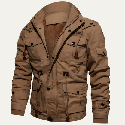 Lonsdale Men's Tactical Waterproof Jacket