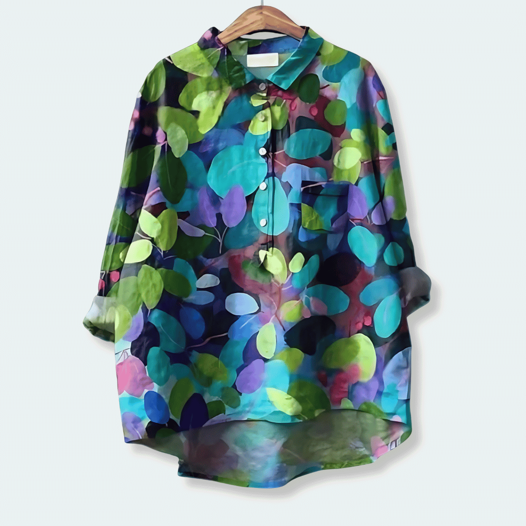 Women's Loose Fit Long Blouse