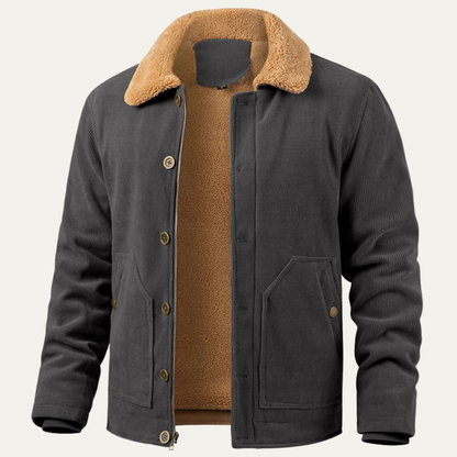 Men's Corduroy Sherpa Jacket