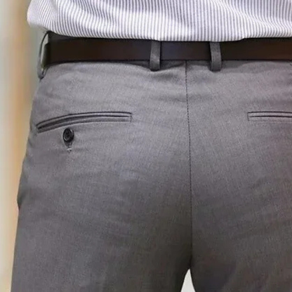Men's Slim Fit Wrinkle Resistant Dress Pants