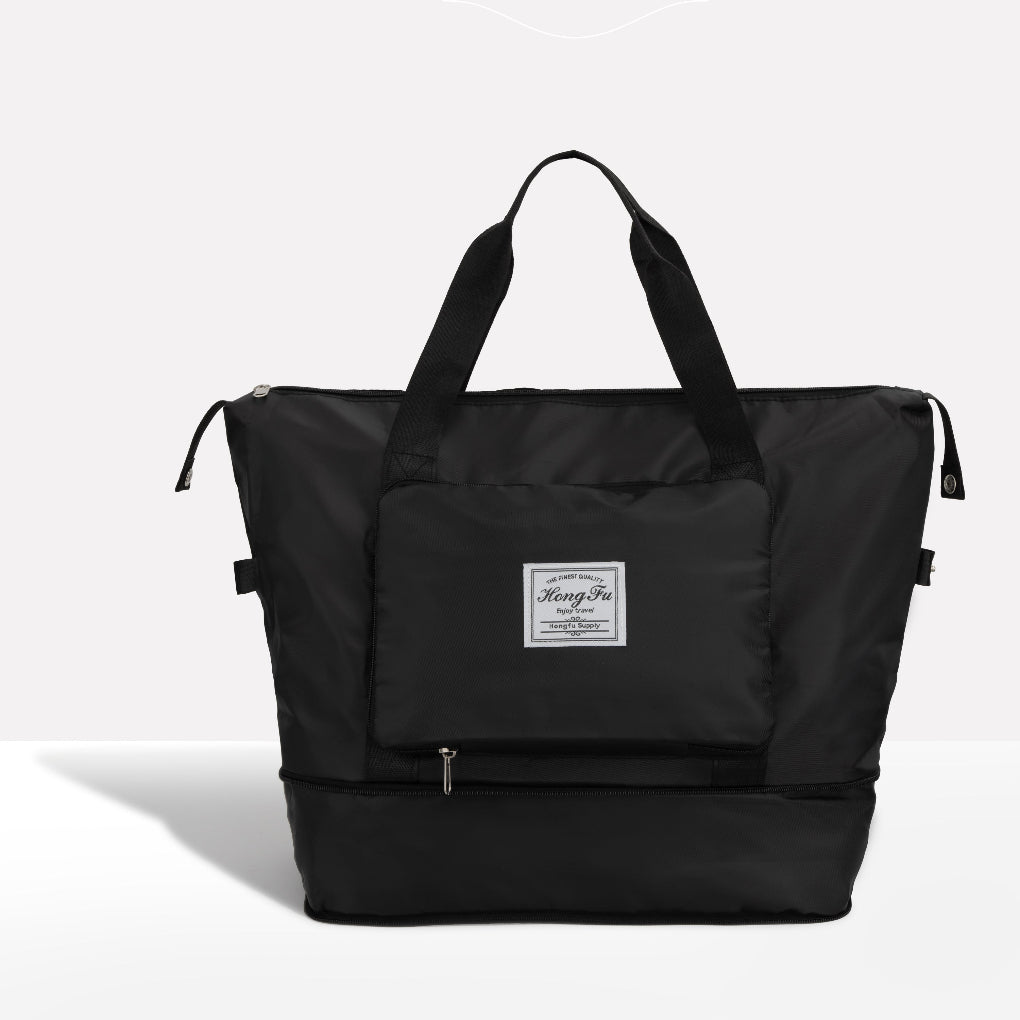 Foldable Carry On Luggage Bag - VibreMode