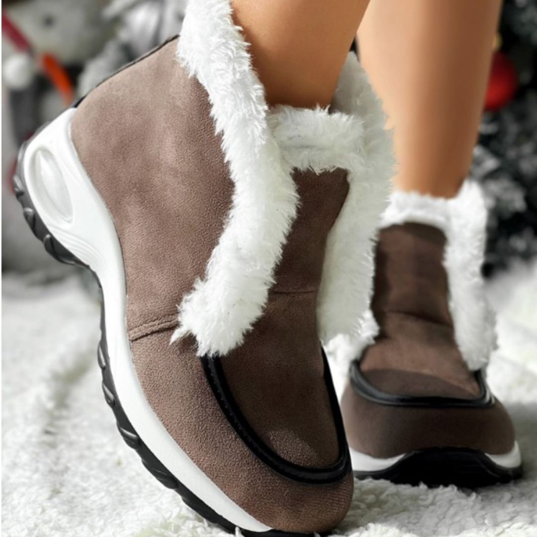 Women's Ankle Boots Slip On Platform Style