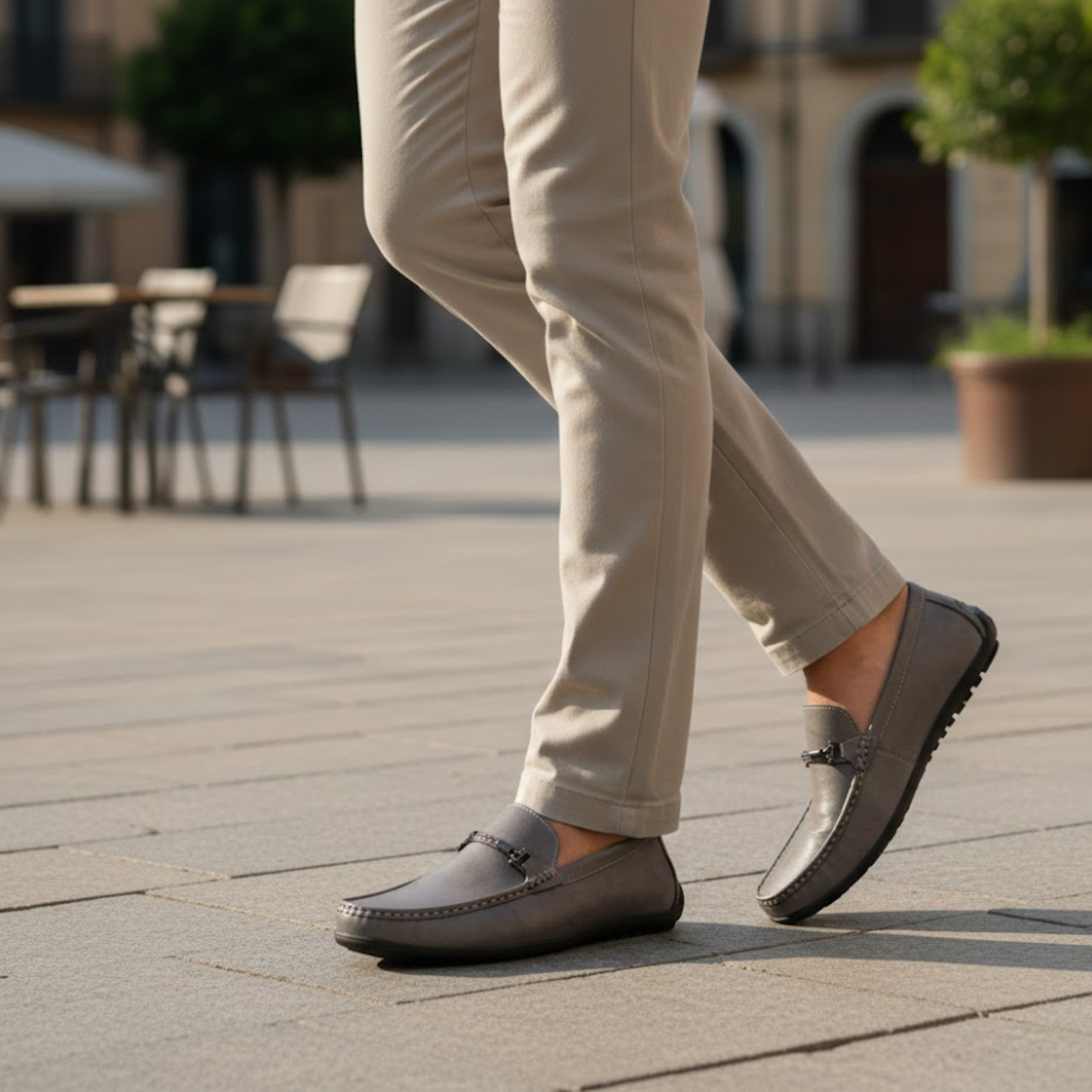 Men's Soft Genuine Leather Loafers Shoes