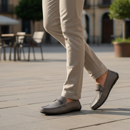 Men's Soft Genuine Leather Loafers Shoes