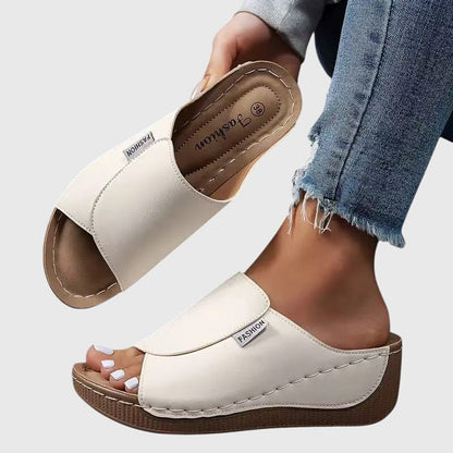 Ladies High Heel Summer Sandals Open Toe