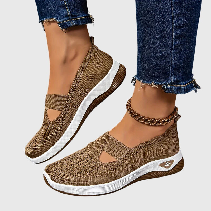 Comfortable Womens Lightweight Slip On Shoes