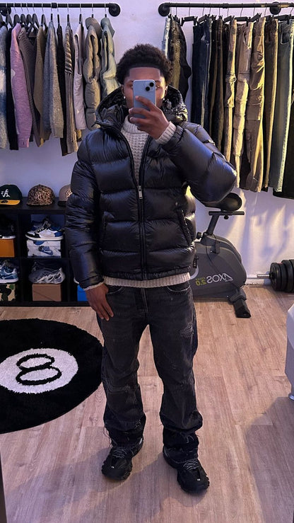 Men's Down Puffer Jacket Insulated