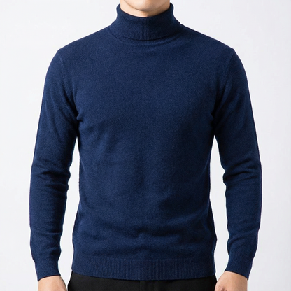 Gibraltar Women's Cashmere Turtleneck Sweater