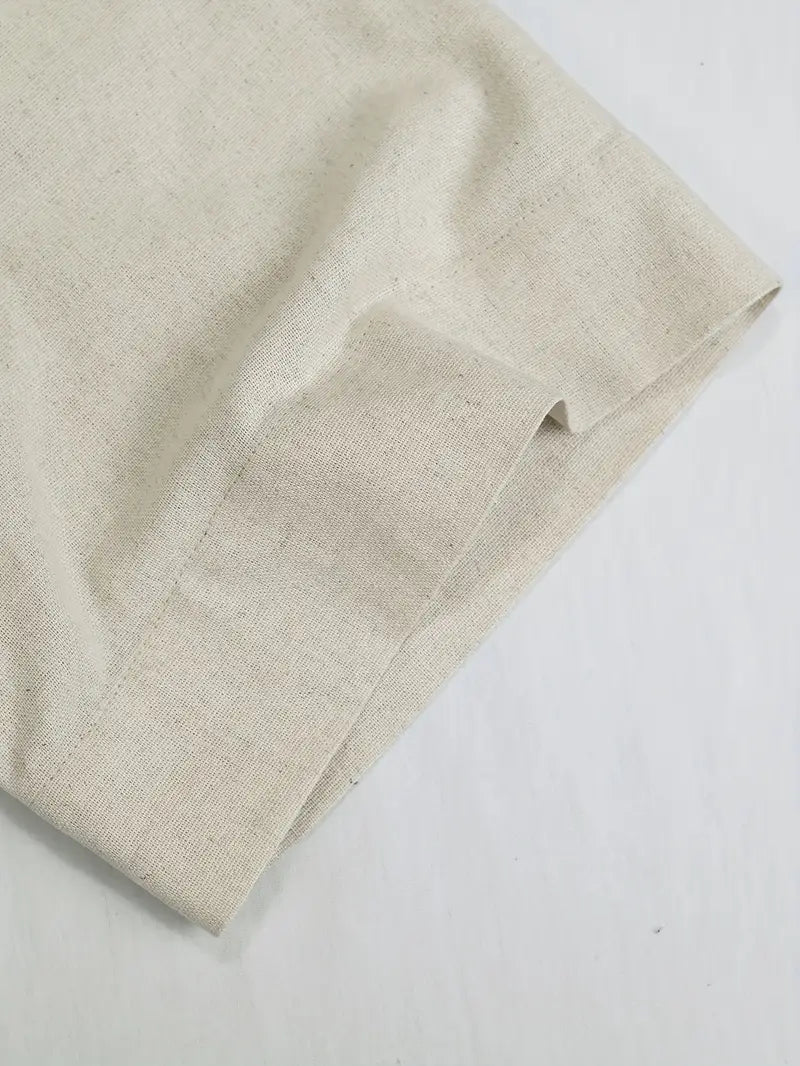 Thornton Men's Linen Polo Shirt