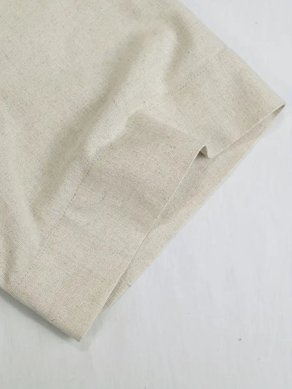 Thornton Men's Linen Polo Shirt