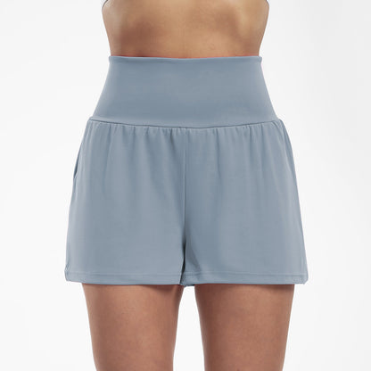 Women's High Waist Yoga Shorts