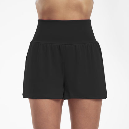 Women's High Waist Yoga Shorts