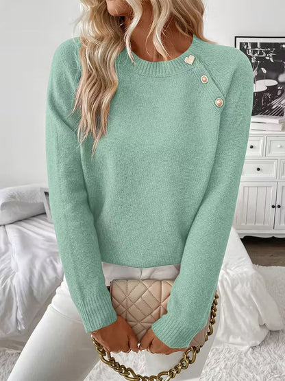 Cozy Long Sleeve Winter Sweater