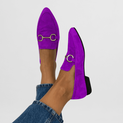 Vibrant Chic Slip On Shoes